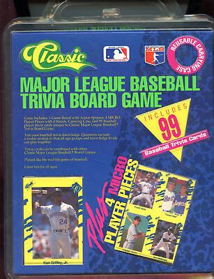 classic baseball card game.
